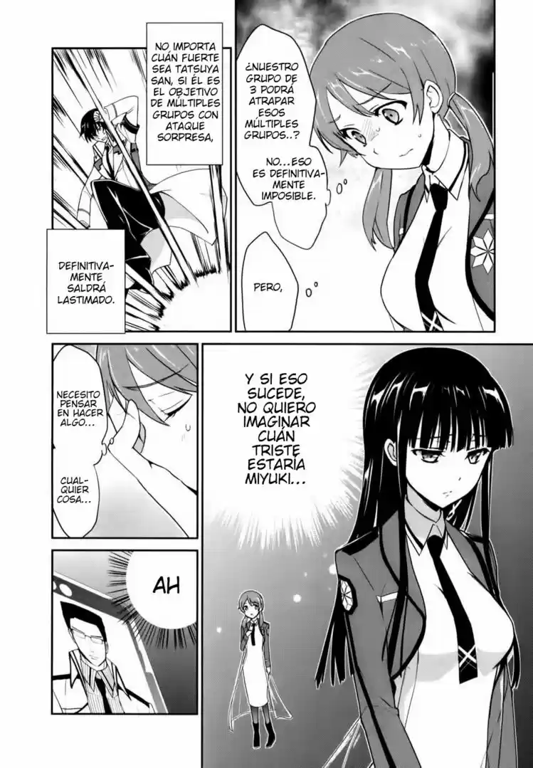 Mahouka Koukou No Yuutousei - Capítulo 12 - Página 25 - LectorTMOo