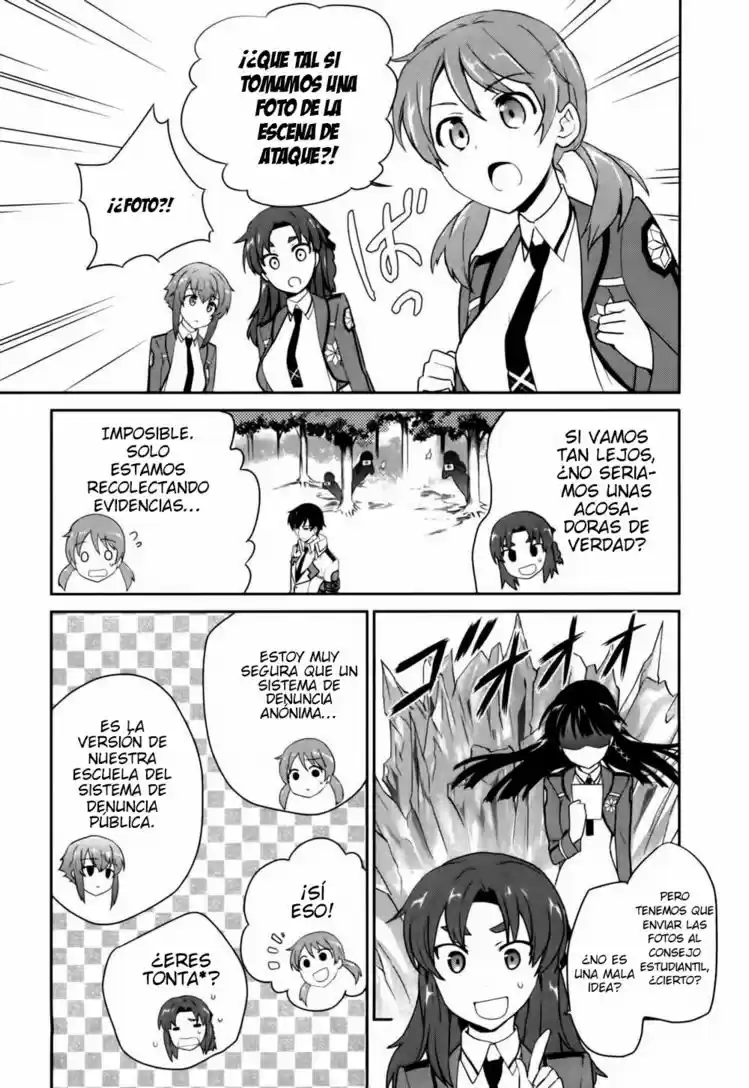 Mahouka Koukou No Yuutousei - Capítulo 12 - Página 26 - LectorTMOo