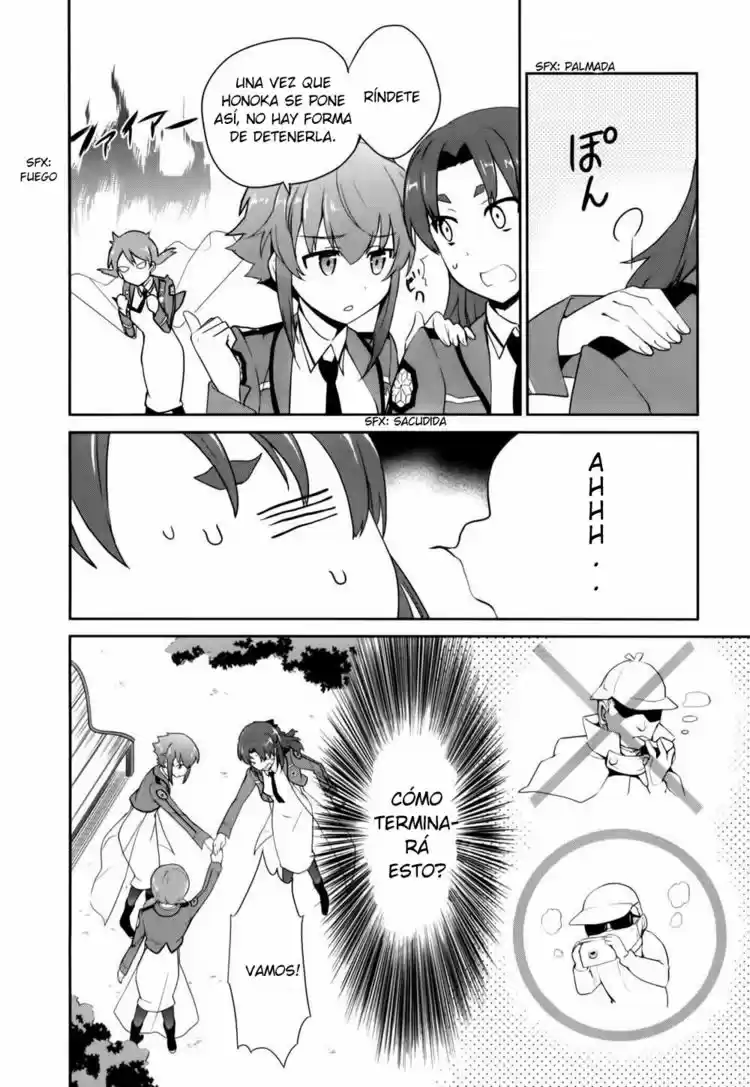 Mahouka Koukou No Yuutousei - Capítulo 12 - Página 27 - LectorTMOo