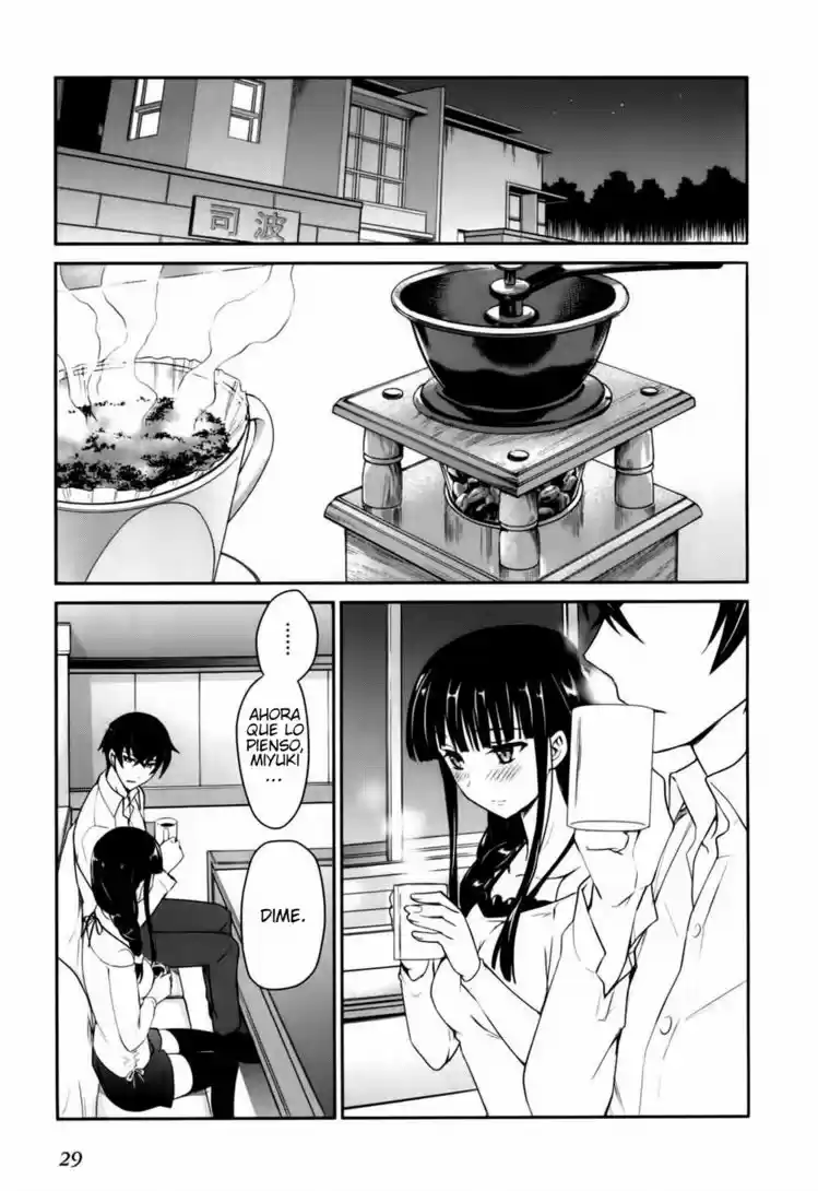 Mahouka Koukou No Yuutousei - Capítulo 12 - Página 28 - LectorTMOo
