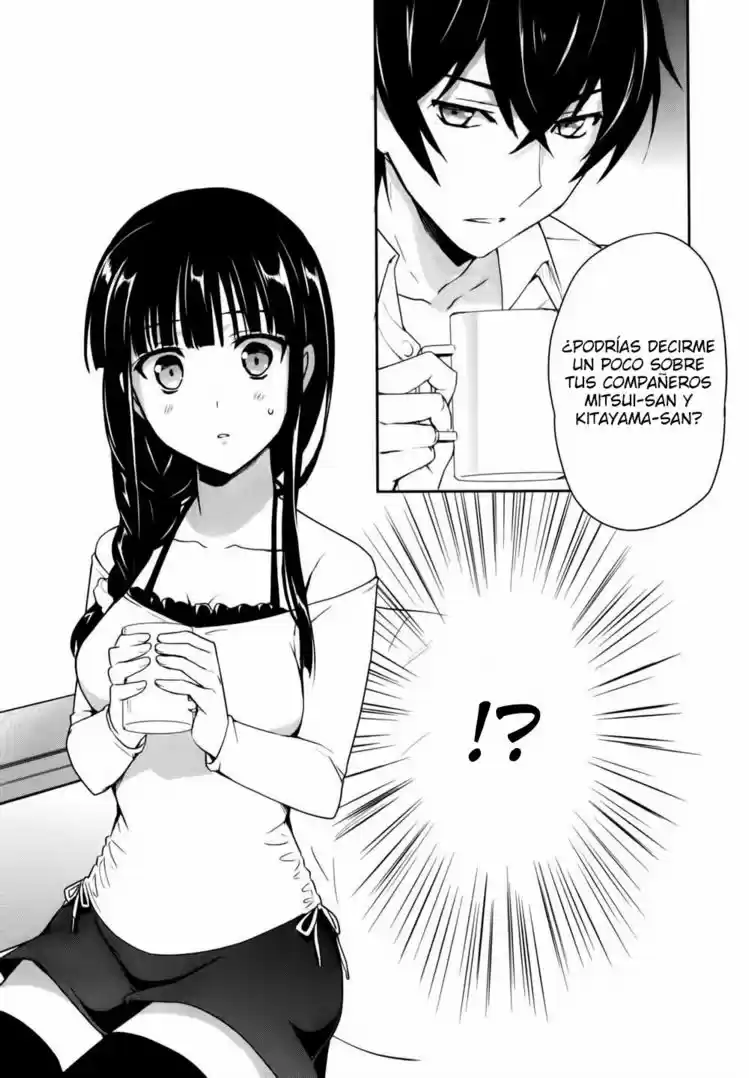 Mahouka Koukou No Yuutousei - Capítulo 12 - Página 29 - LectorTMOo