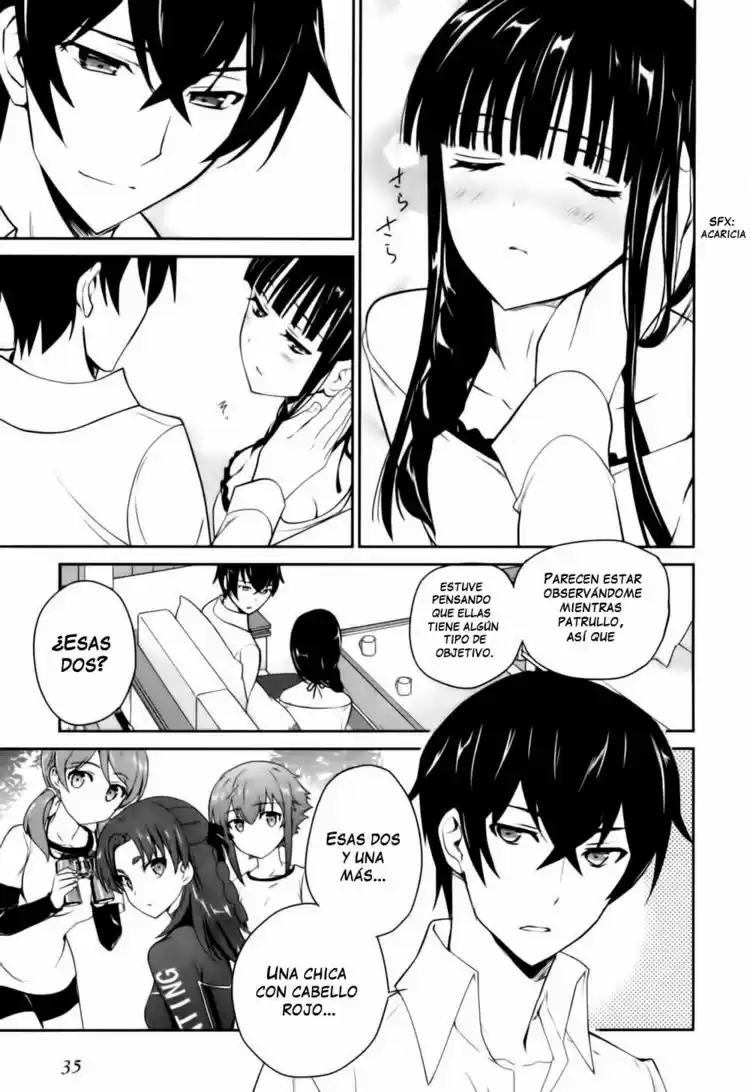 Mahouka Koukou No Yuutousei - Capítulo 13 - Página 4 - LectorTMOo