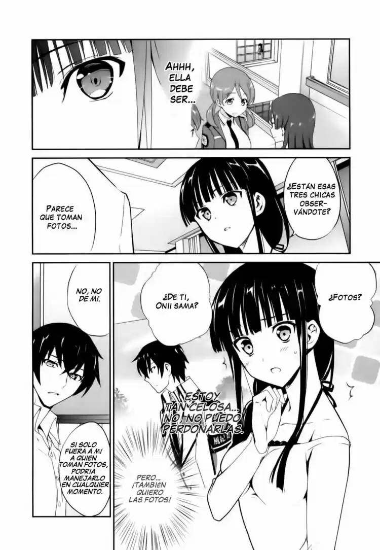 Mahouka Koukou No Yuutousei - Capítulo 13 - Página 5 - LectorTMOo