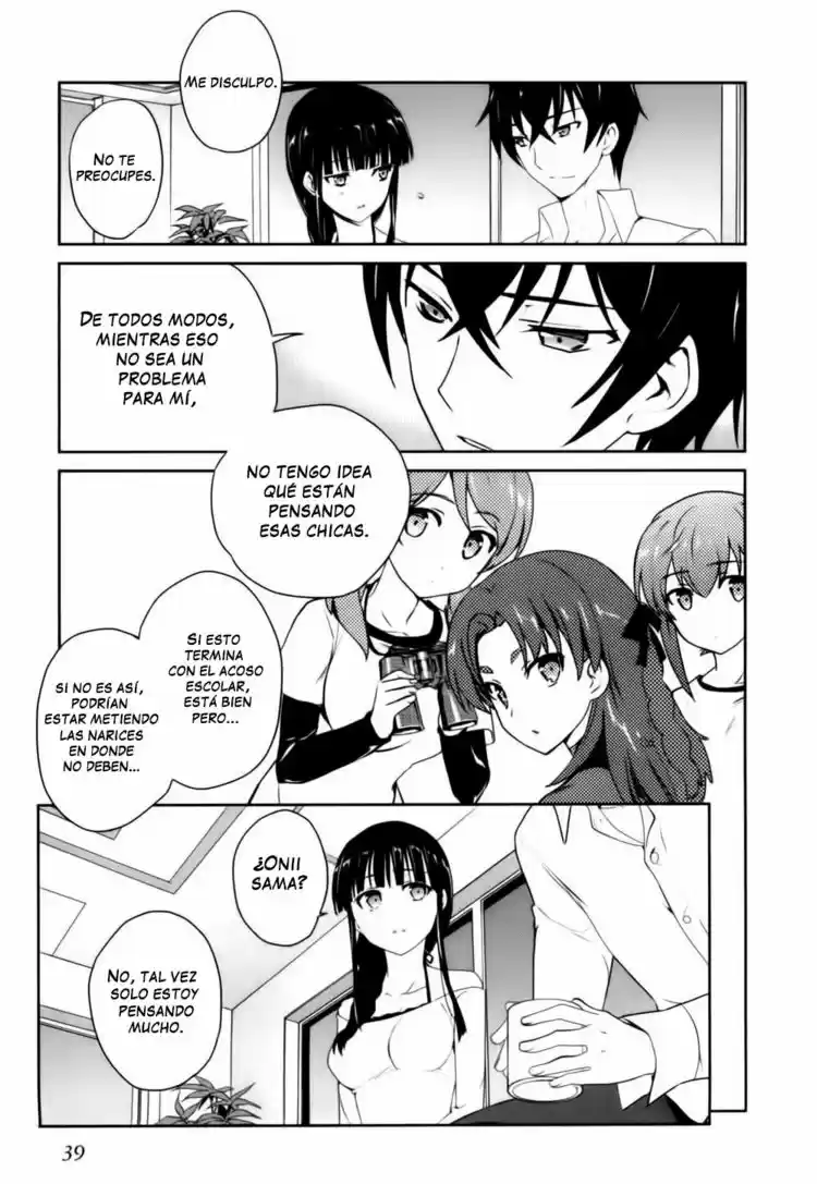 Mahouka Koukou No Yuutousei - Capítulo 13 - Página 8 - LectorTMOo