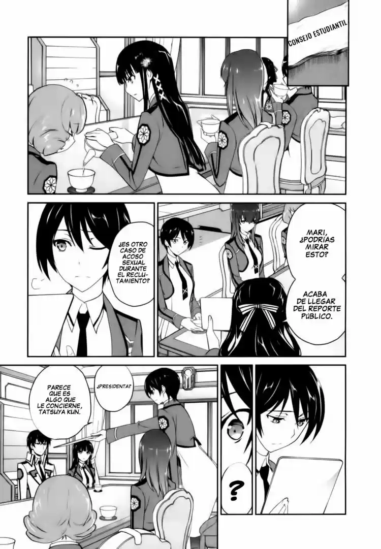 Mahouka Koukou No Yuutousei - Capítulo 13 - Página 10 - LectorTMOo