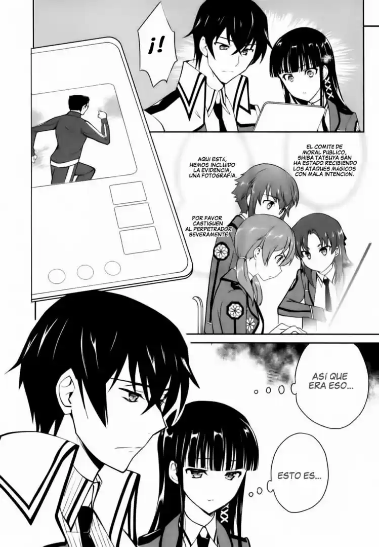 Mahouka Koukou No Yuutousei - Capítulo 13 - Página 11 - LectorTMOo