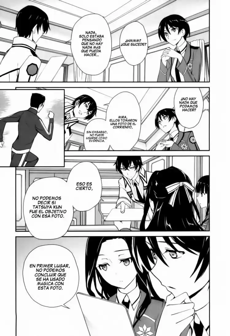 Mahouka Koukou No Yuutousei - Capítulo 13 - Página 12 - LectorTMOo