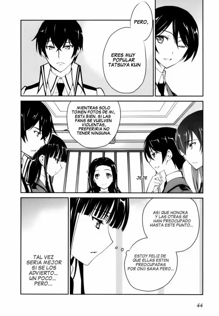 Mahouka Koukou No Yuutousei - Capítulo 13 - Página 13 - LectorTMOo