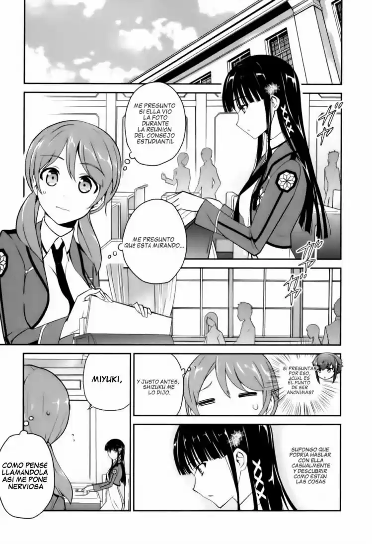 Mahouka Koukou No Yuutousei - Capítulo 13 - Página 14 - LectorTMOo