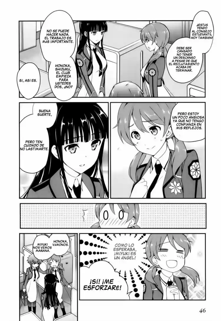 Mahouka Koukou No Yuutousei - Capítulo 13 - Página 15 - LectorTMOo