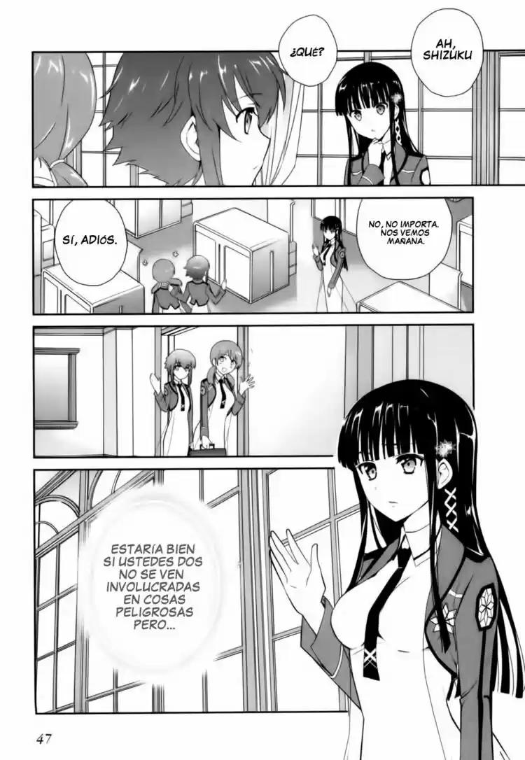 Mahouka Koukou No Yuutousei - Capítulo 13 - Página 16 - LectorTMOo