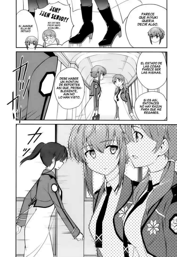 Mahouka Koukou No Yuutousei - Capítulo 13 - Página 17 - LectorTMOo