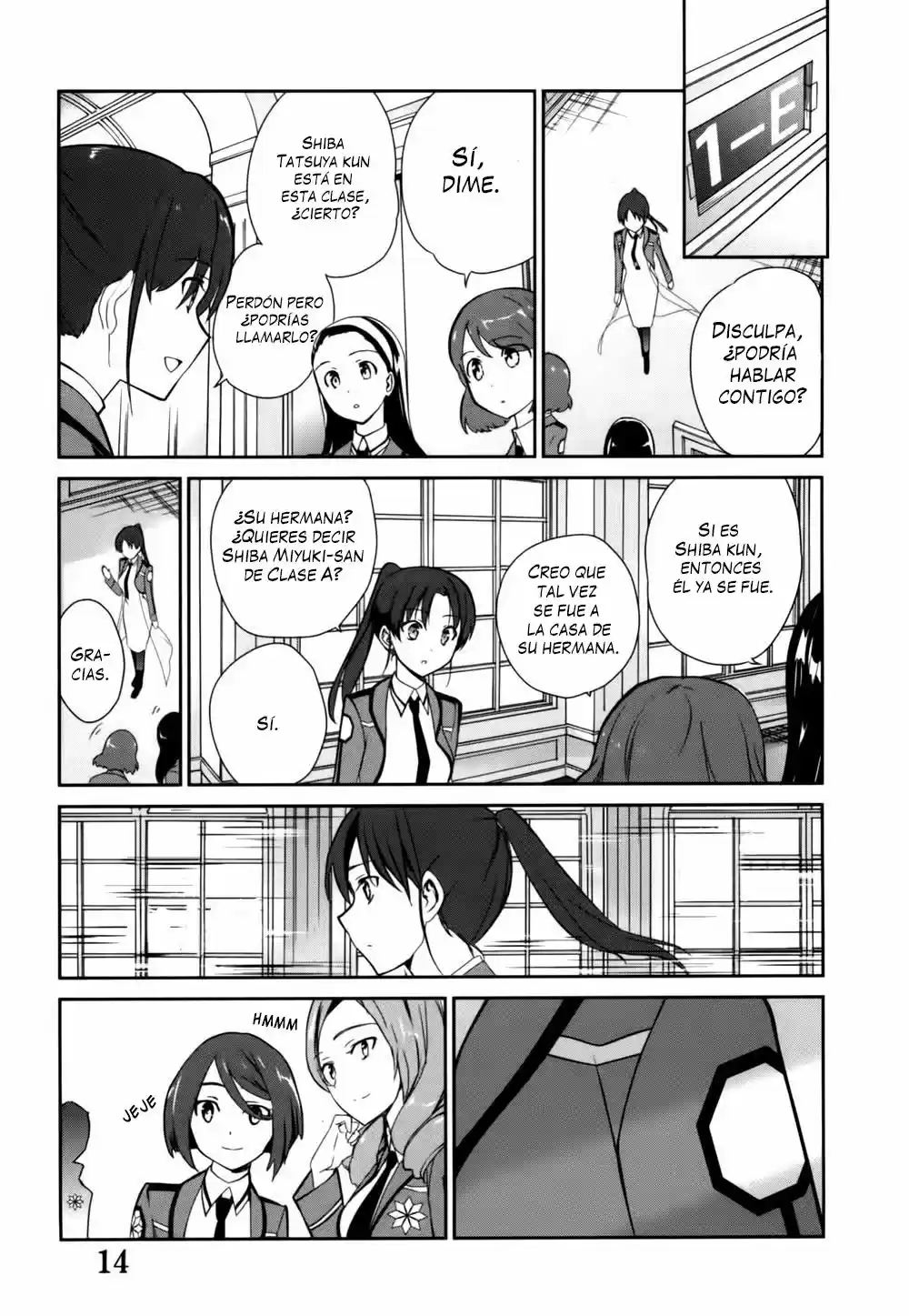 Mahouka Koukou No Yuutousei - Capítulo 14 - Página 2 - LectorTMOo