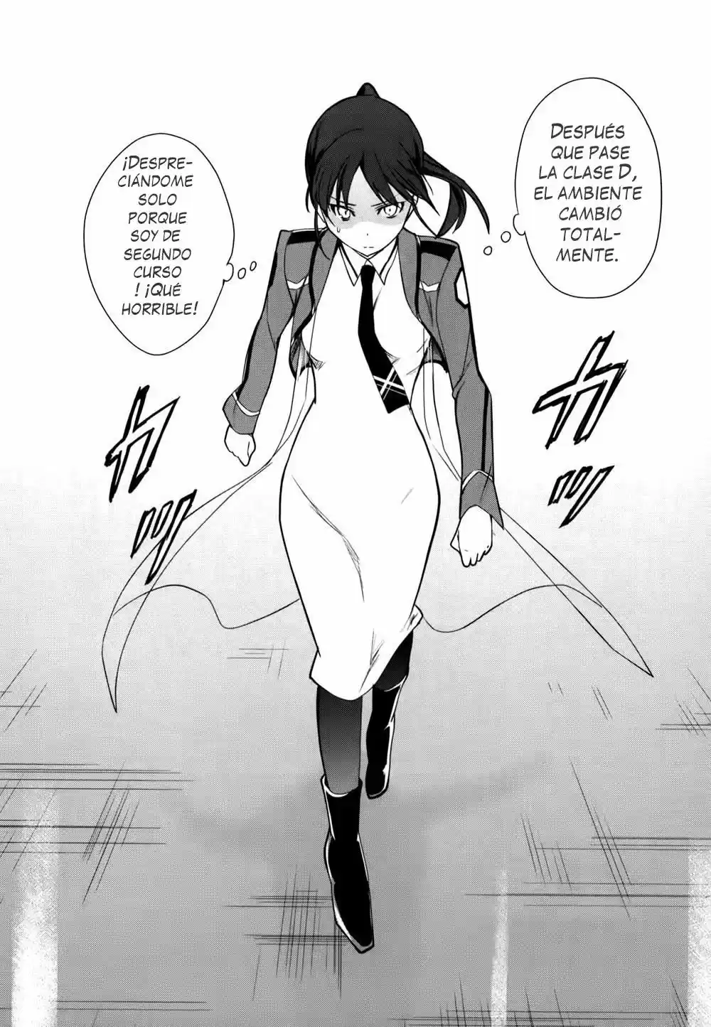 Mahouka Koukou No Yuutousei - Capítulo 14 - Página 3 - LectorTMOo
