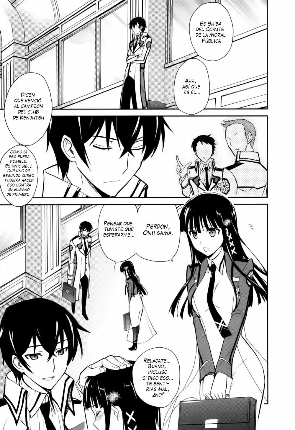 Mahouka Koukou No Yuutousei - Capítulo 14 - Página 4 - LectorTMOo
