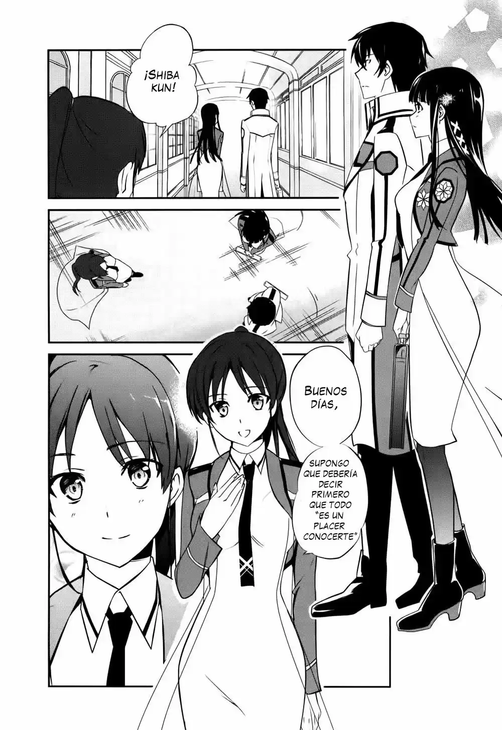 Mahouka Koukou No Yuutousei - Capítulo 14 - Página 5 - LectorTMOo