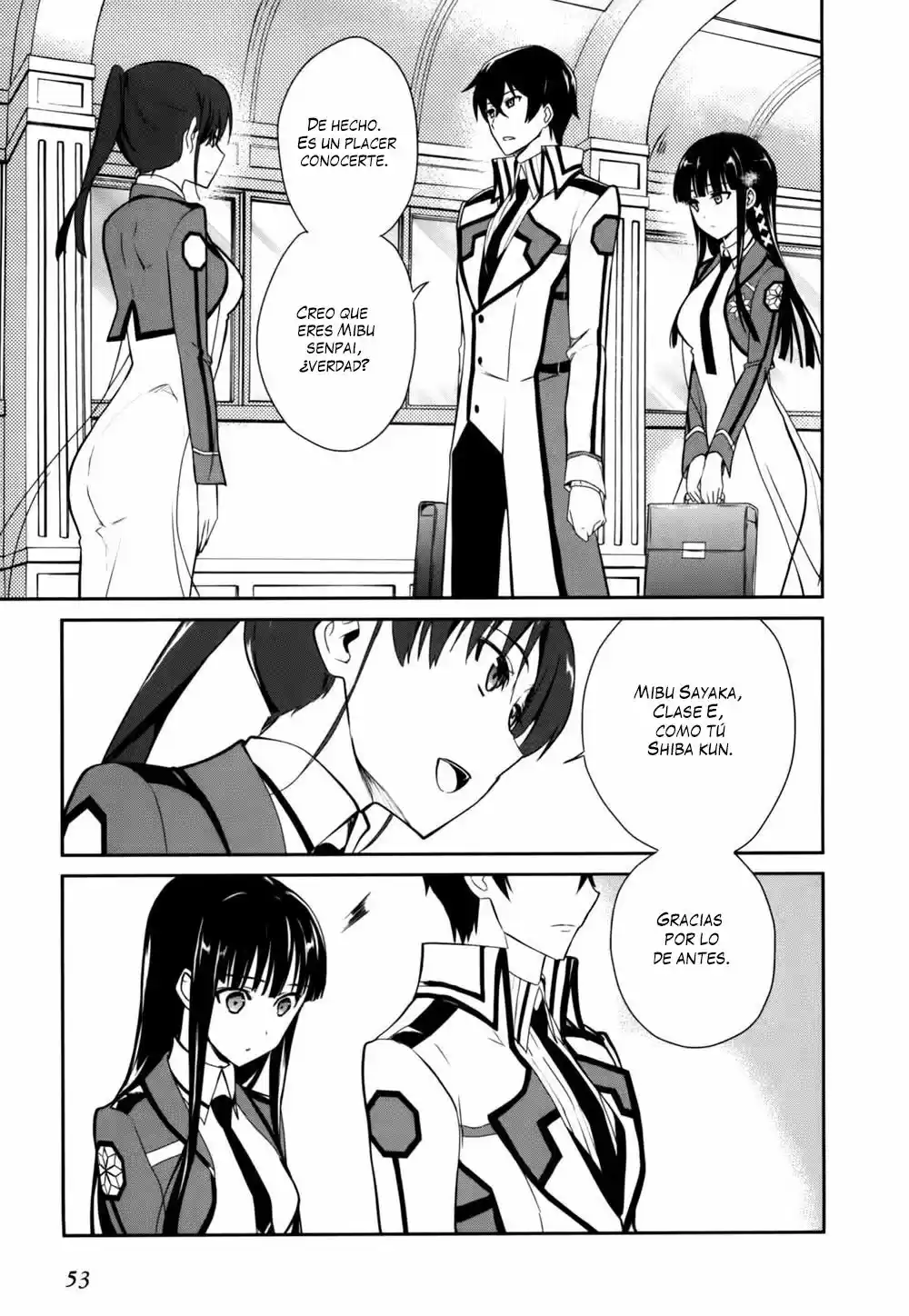 Mahouka Koukou No Yuutousei - Capítulo 14 - Página 6 - LectorTMOo