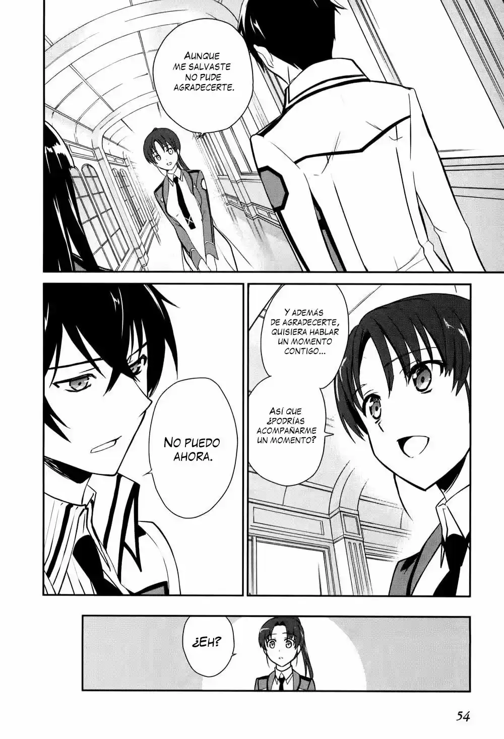 Mahouka Koukou No Yuutousei - Capítulo 14 - Página 7 - LectorTMOo