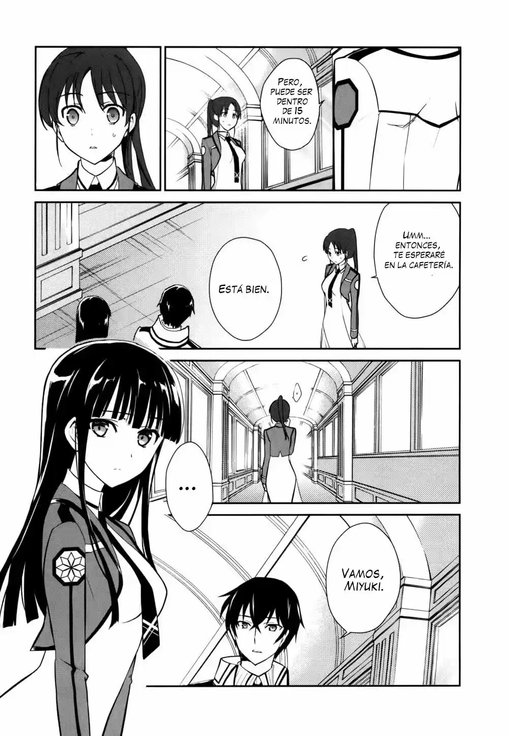 Mahouka Koukou No Yuutousei - Capítulo 14 - Página 8 - LectorTMOo