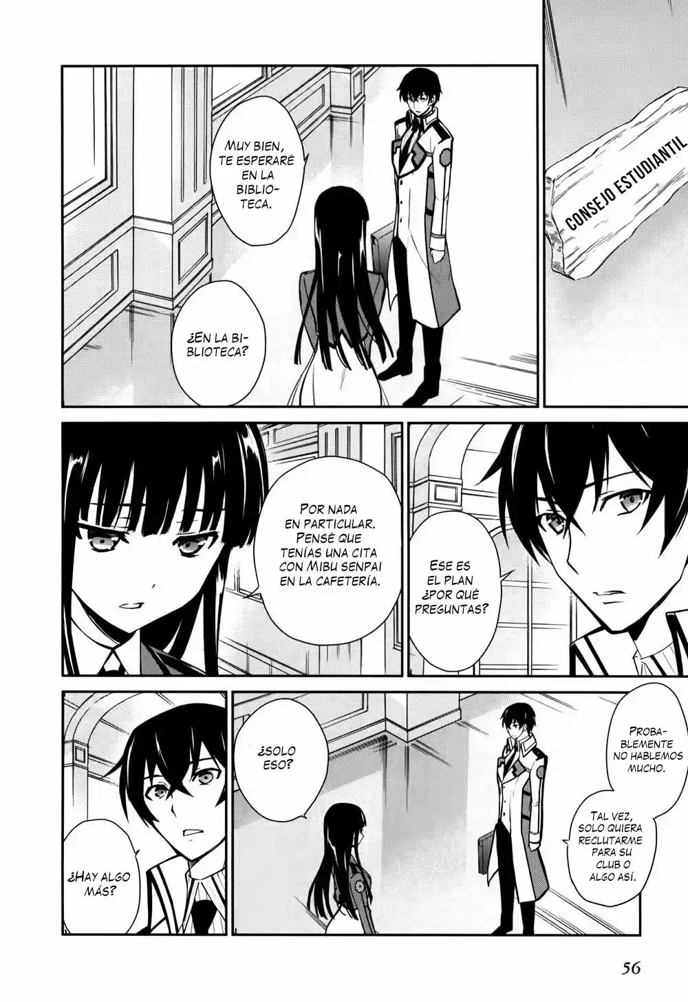Mahouka Koukou No Yuutousei - Capítulo 14 - Página 9 - LectorTMOo