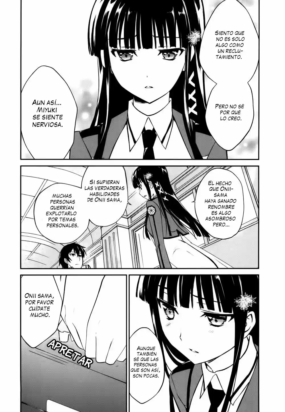 Mahouka Koukou No Yuutousei - Capítulo 14 - Página 10 - LectorTMOo