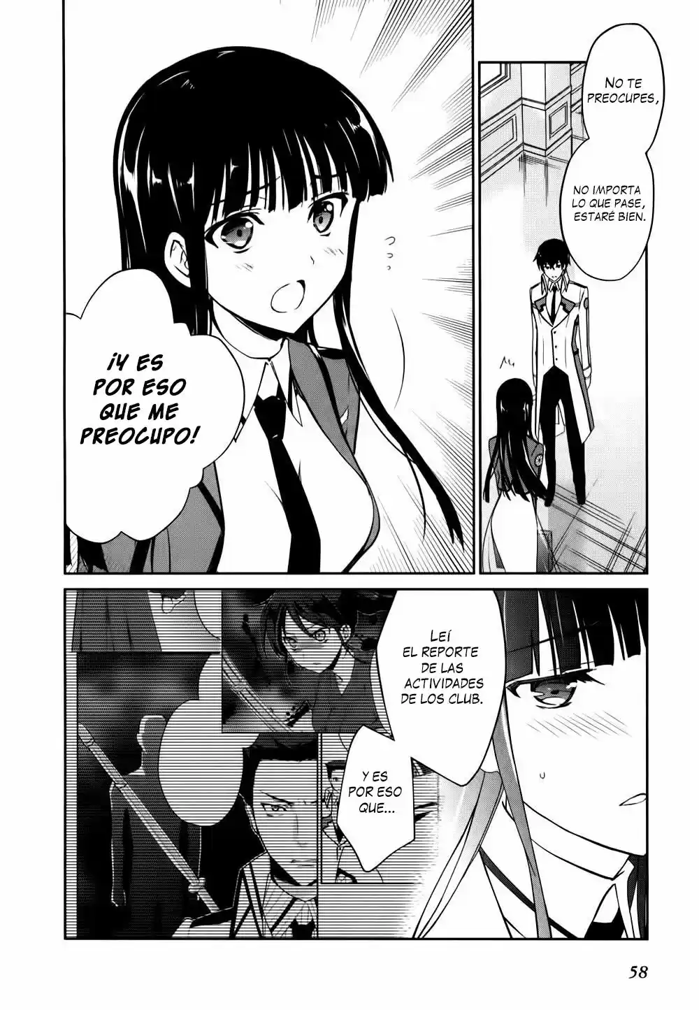 Mahouka Koukou No Yuutousei - Capítulo 14 - Página 11 - LectorTMOo
