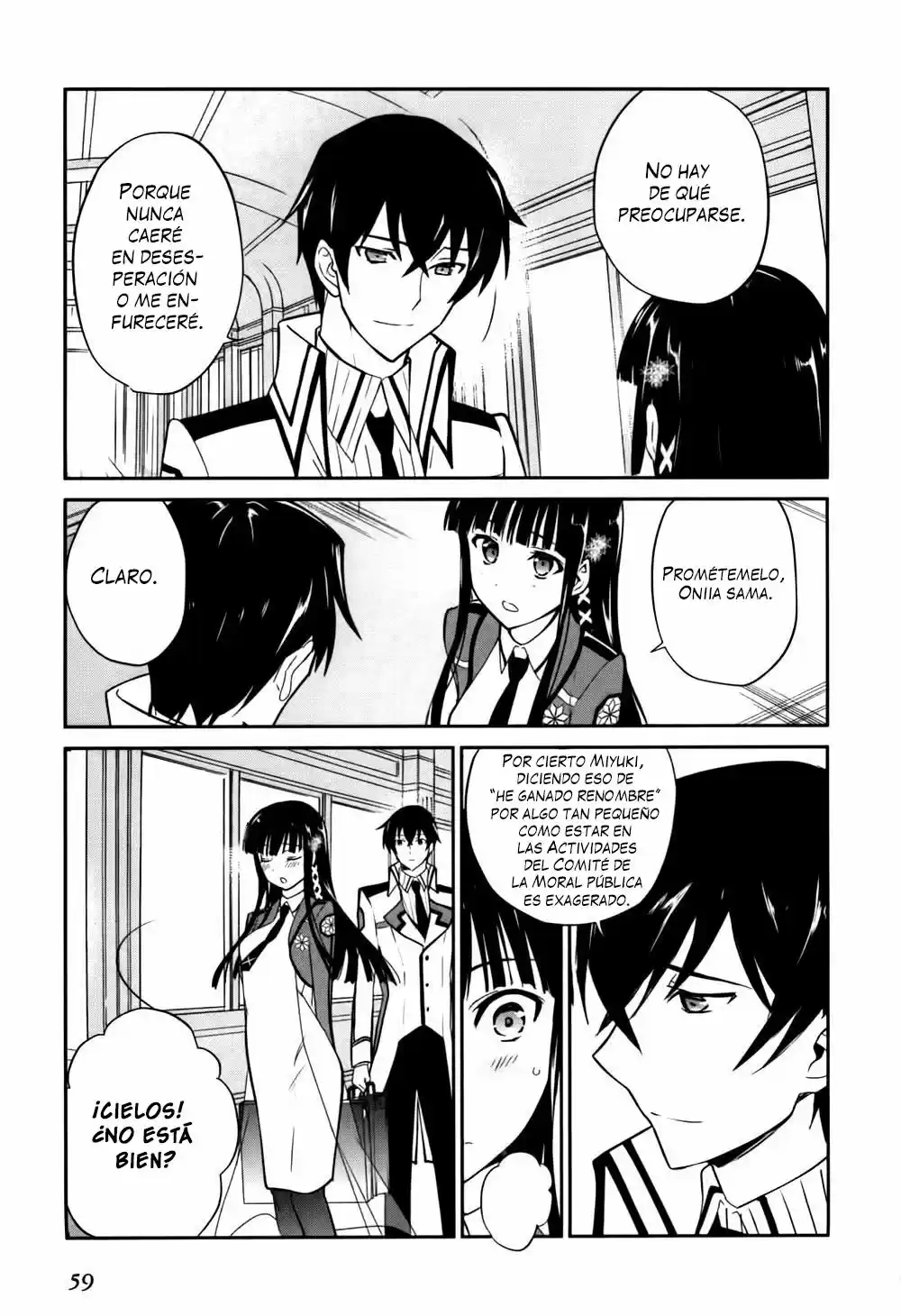 Mahouka Koukou No Yuutousei - Capítulo 14 - Página 12 - LectorTMOo