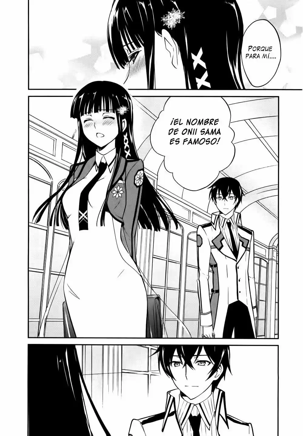 Mahouka Koukou No Yuutousei - Capítulo 14 - Página 13 - LectorTMOo