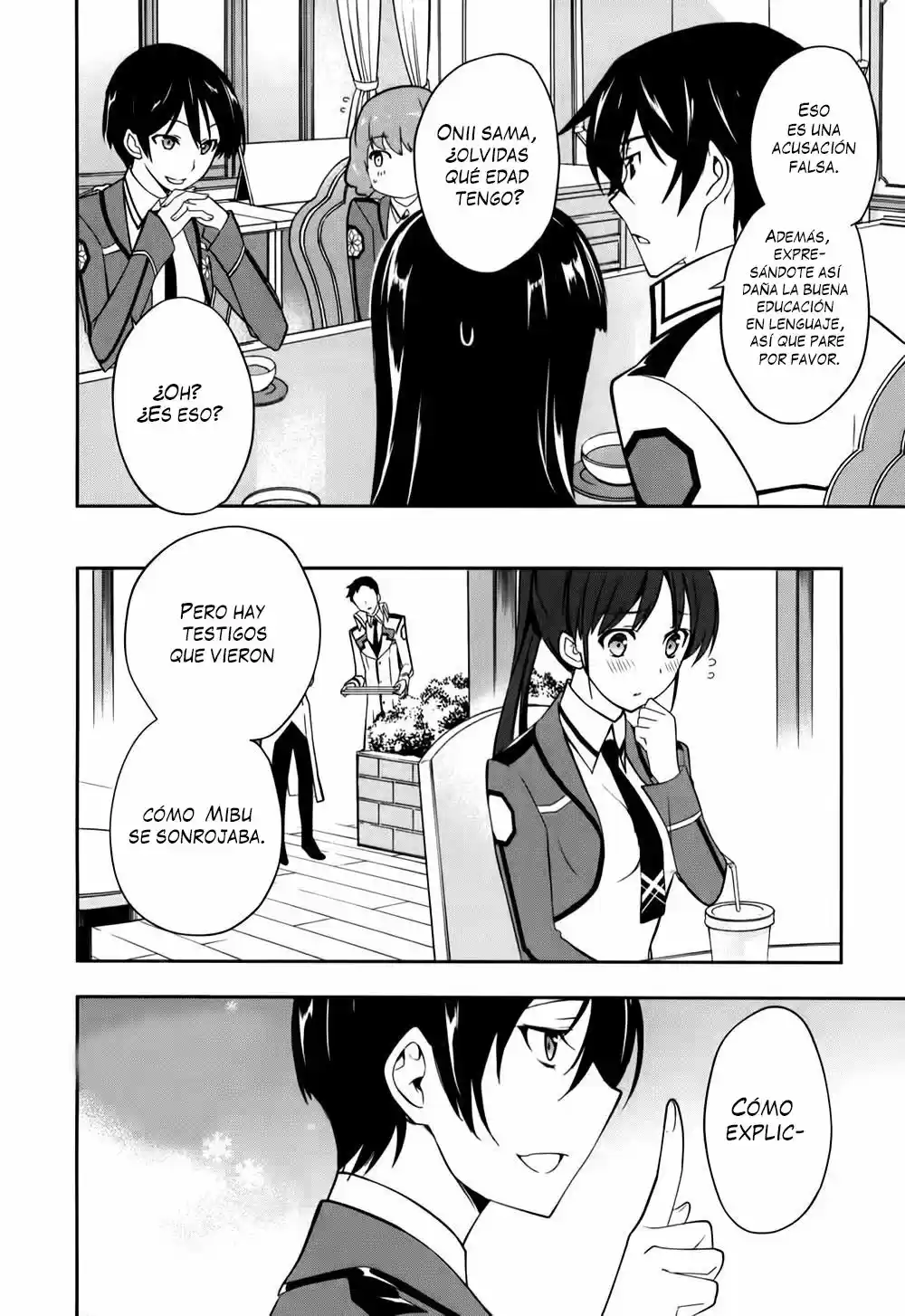 Mahouka Koukou No Yuutousei - Capítulo 14 - Página 15 - LectorTMOo