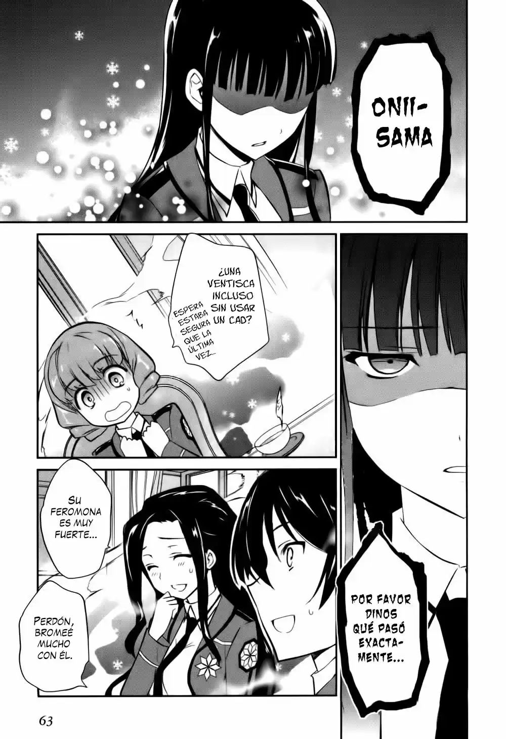 Mahouka Koukou No Yuutousei - Capítulo 14 - Página 16 - LectorTMOo