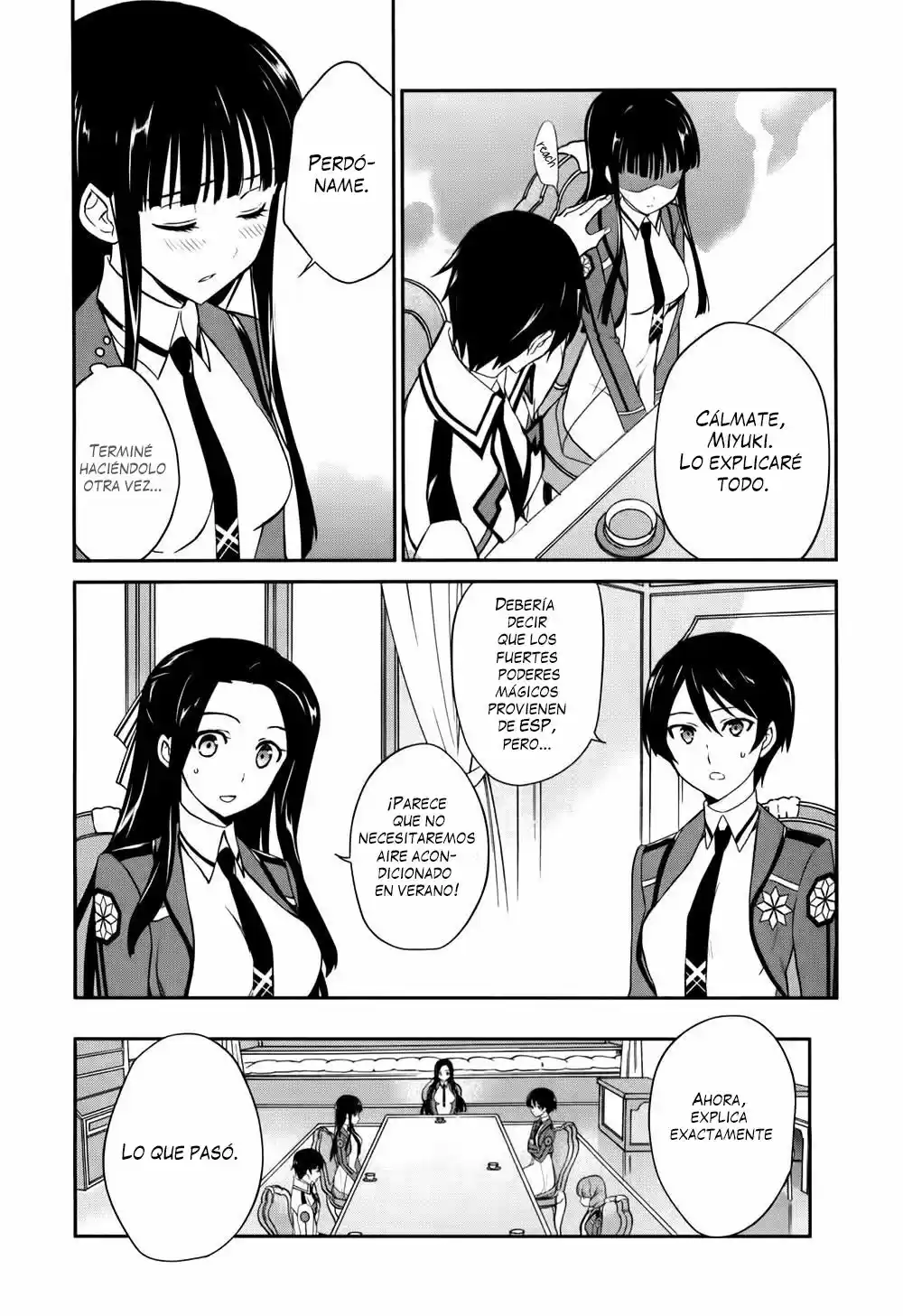 Mahouka Koukou No Yuutousei - Capítulo 14 - Página 17 - LectorTMOo