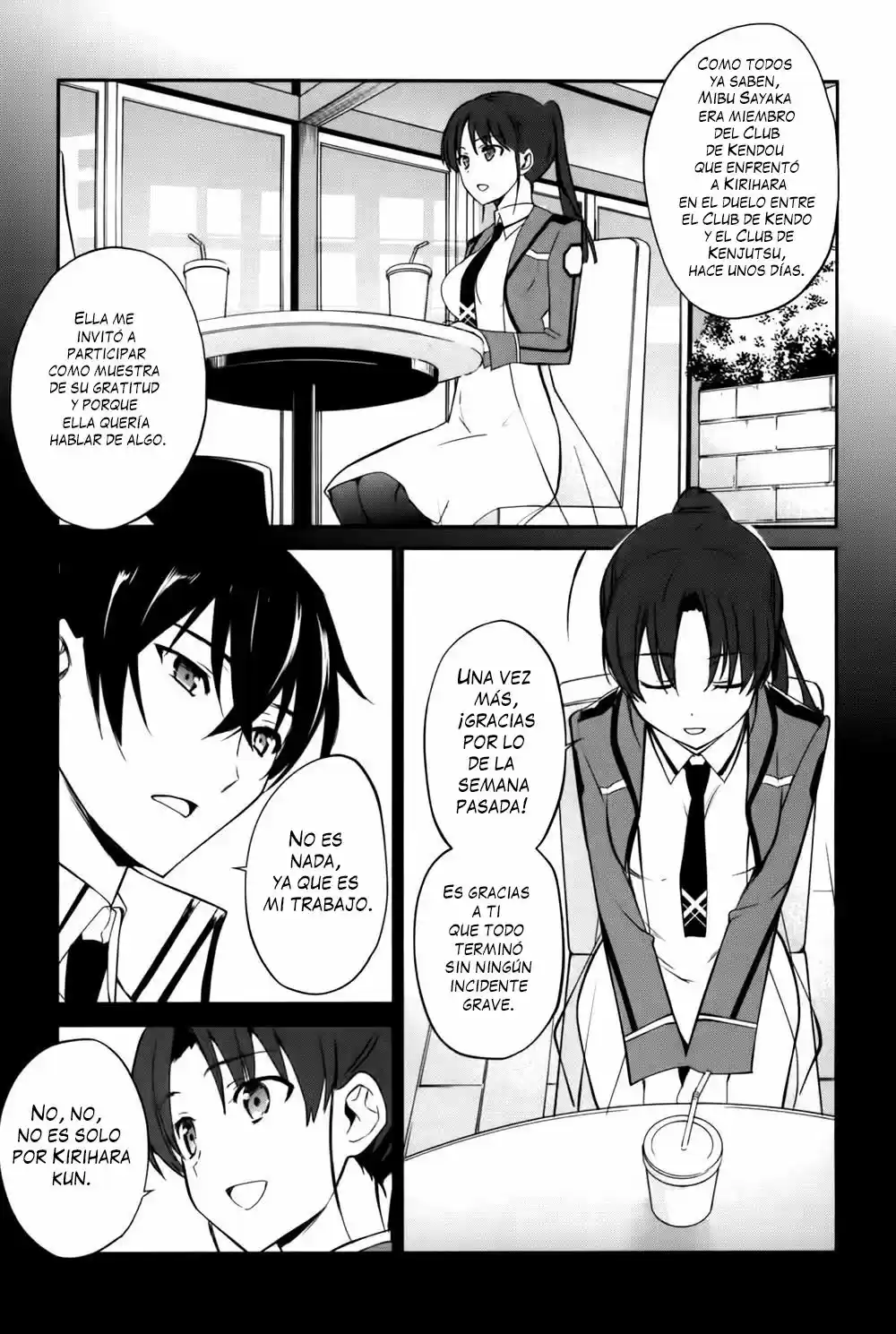 Mahouka Koukou No Yuutousei - Capítulo 14 - Página 18 - LectorTMOo