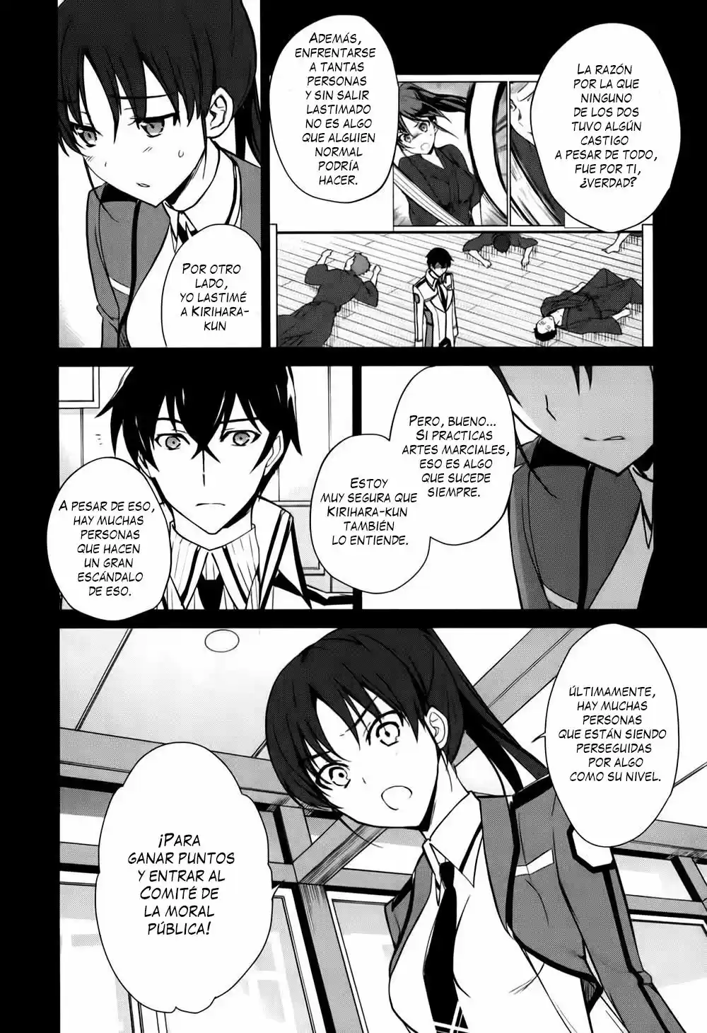 Mahouka Koukou No Yuutousei - Capítulo 14 - Página 19 - LectorTMOo