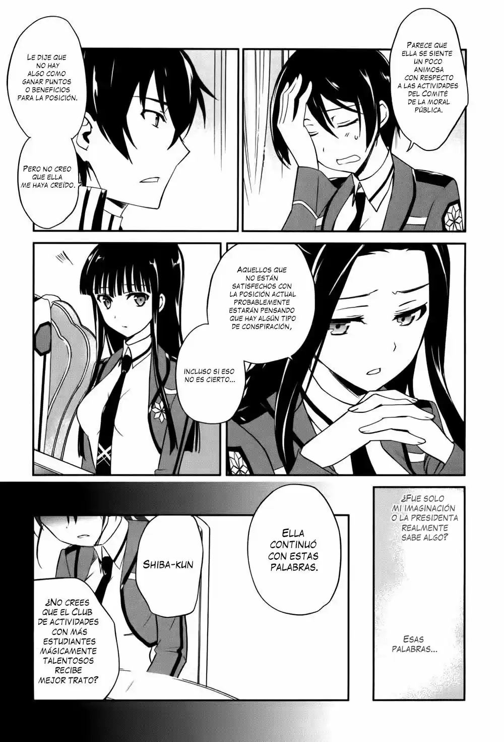Mahouka Koukou No Yuutousei - Capítulo 14 - Página 20 - LectorTMOo