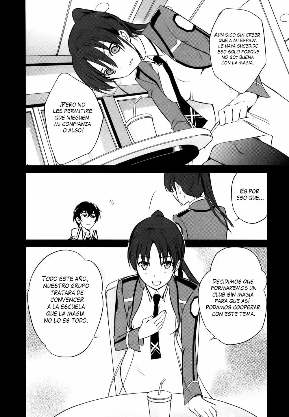 Mahouka Koukou No Yuutousei - Capítulo 14 - Página 21 - LectorTMOo