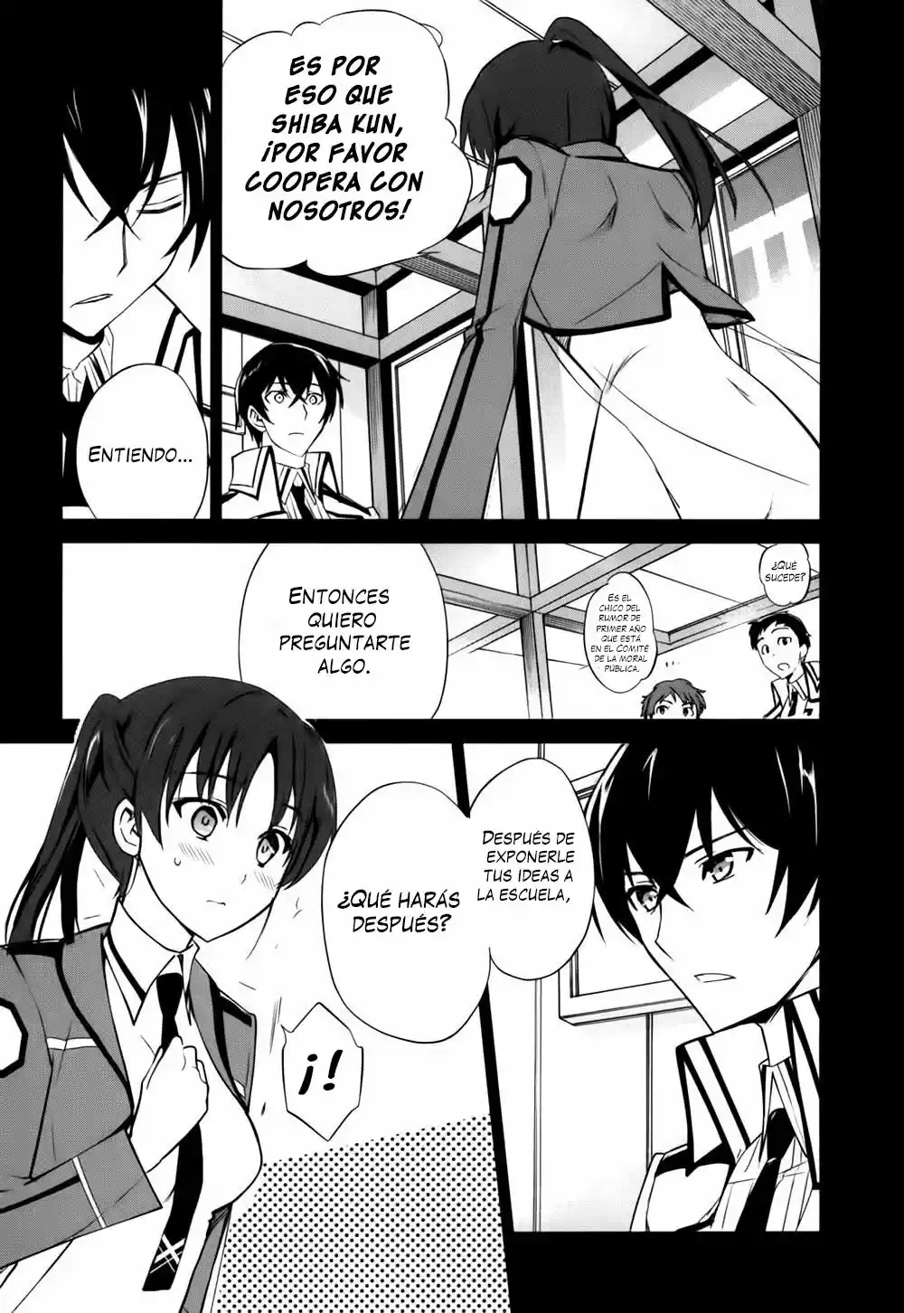 Mahouka Koukou No Yuutousei - Capítulo 14 - Página 22 - LectorTMOo