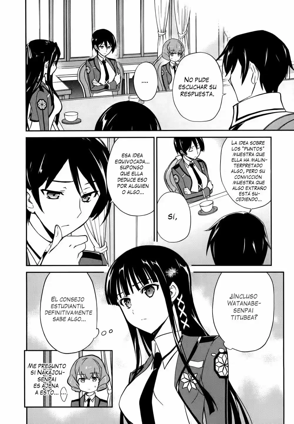 Mahouka Koukou No Yuutousei - Capítulo 14 - Página 23 - LectorTMOo