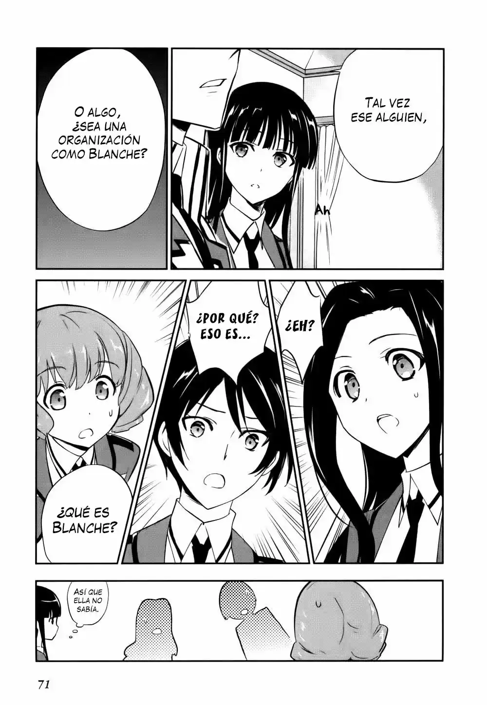 Mahouka Koukou No Yuutousei - Capítulo 14 - Página 24 - LectorTMOo