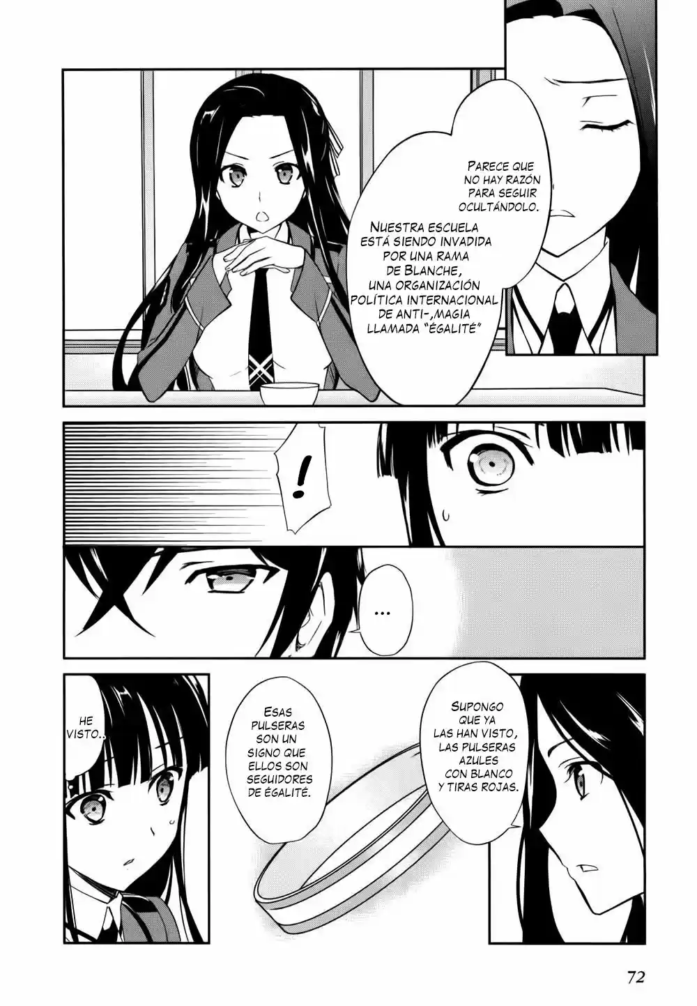 Mahouka Koukou No Yuutousei - Capítulo 14 - Página 25 - LectorTMOo