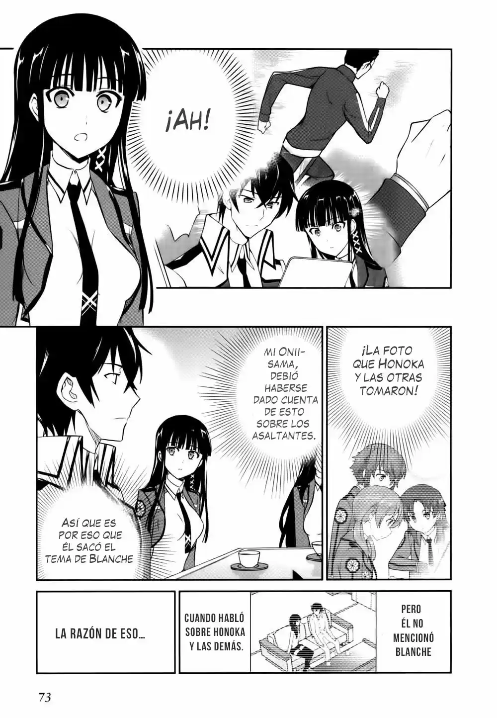 Mahouka Koukou No Yuutousei - Capítulo 14 - Página 26 - LectorTMOo