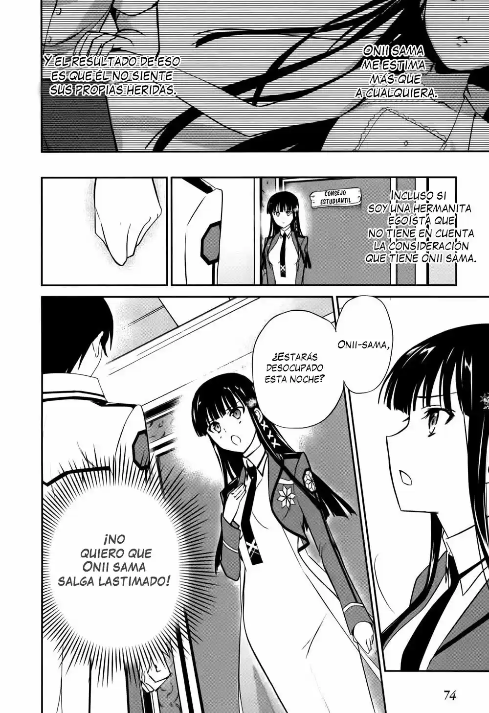 Mahouka Koukou No Yuutousei - Capítulo 14 - Página 27 - LectorTMOo