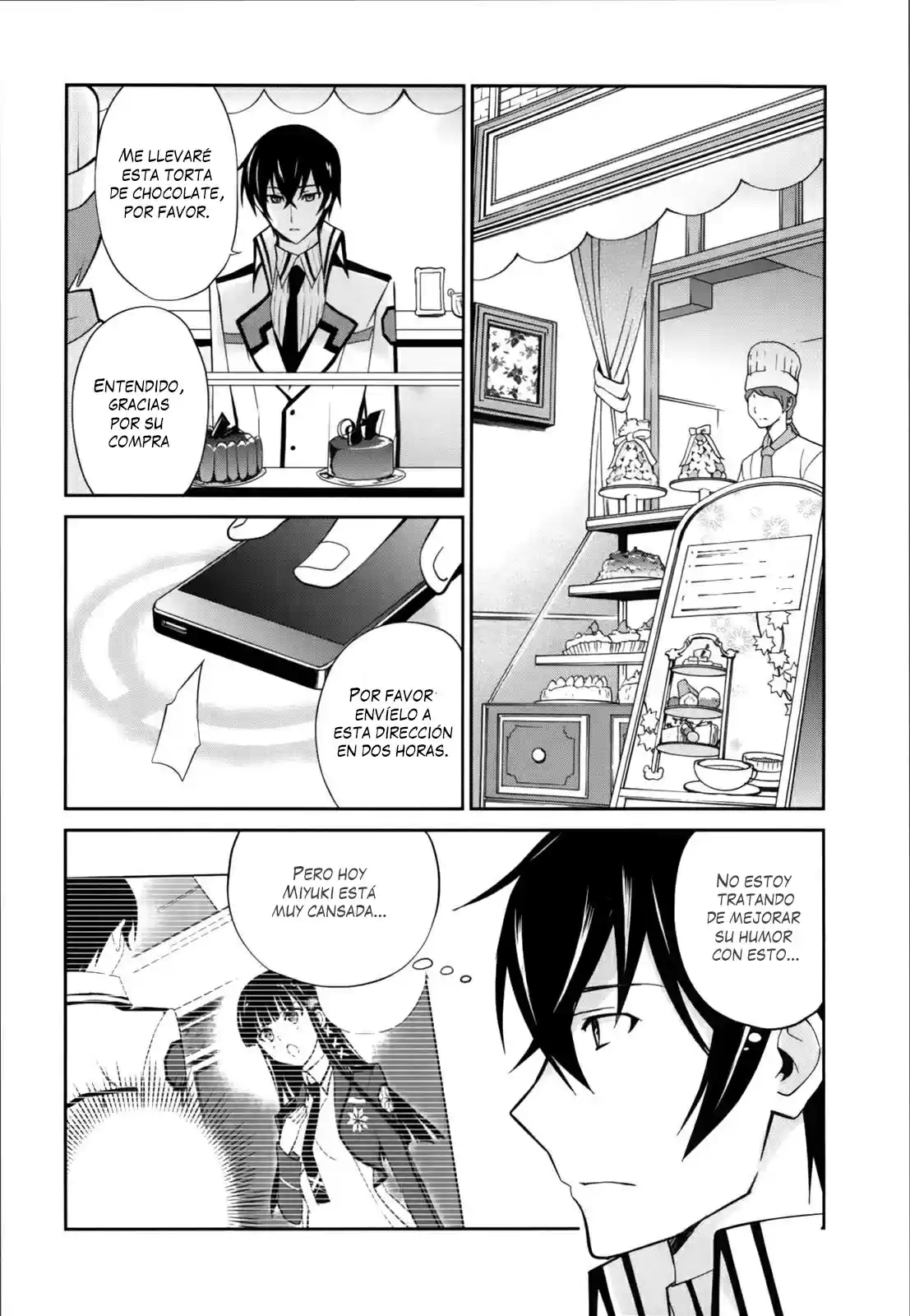 Mahouka Koukou No Yuutousei - Capítulo 15 - Página 2 - LectorTMOo