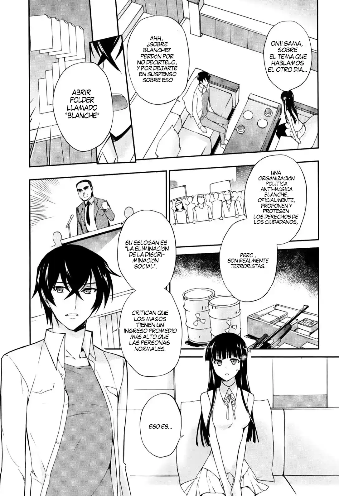 Mahouka Koukou No Yuutousei - Capítulo 15 - Página 5 - LectorTMOo