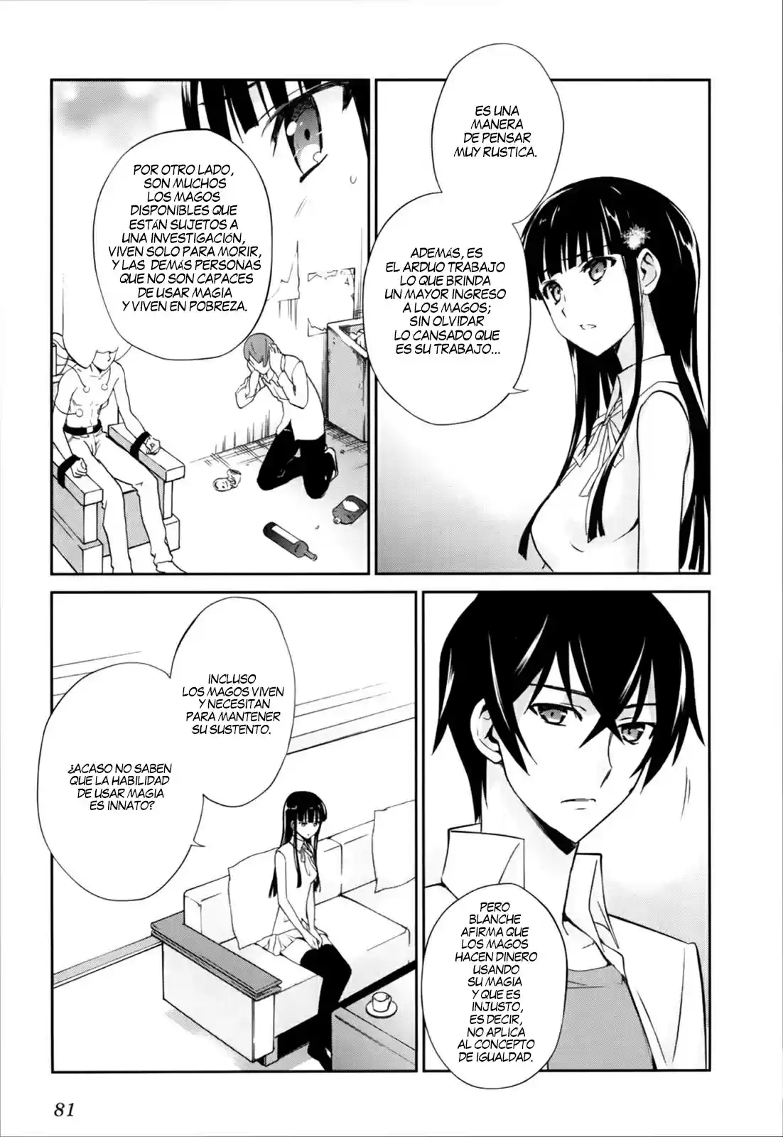 Mahouka Koukou No Yuutousei - Capítulo 15 - Página 6 - LectorTMOo