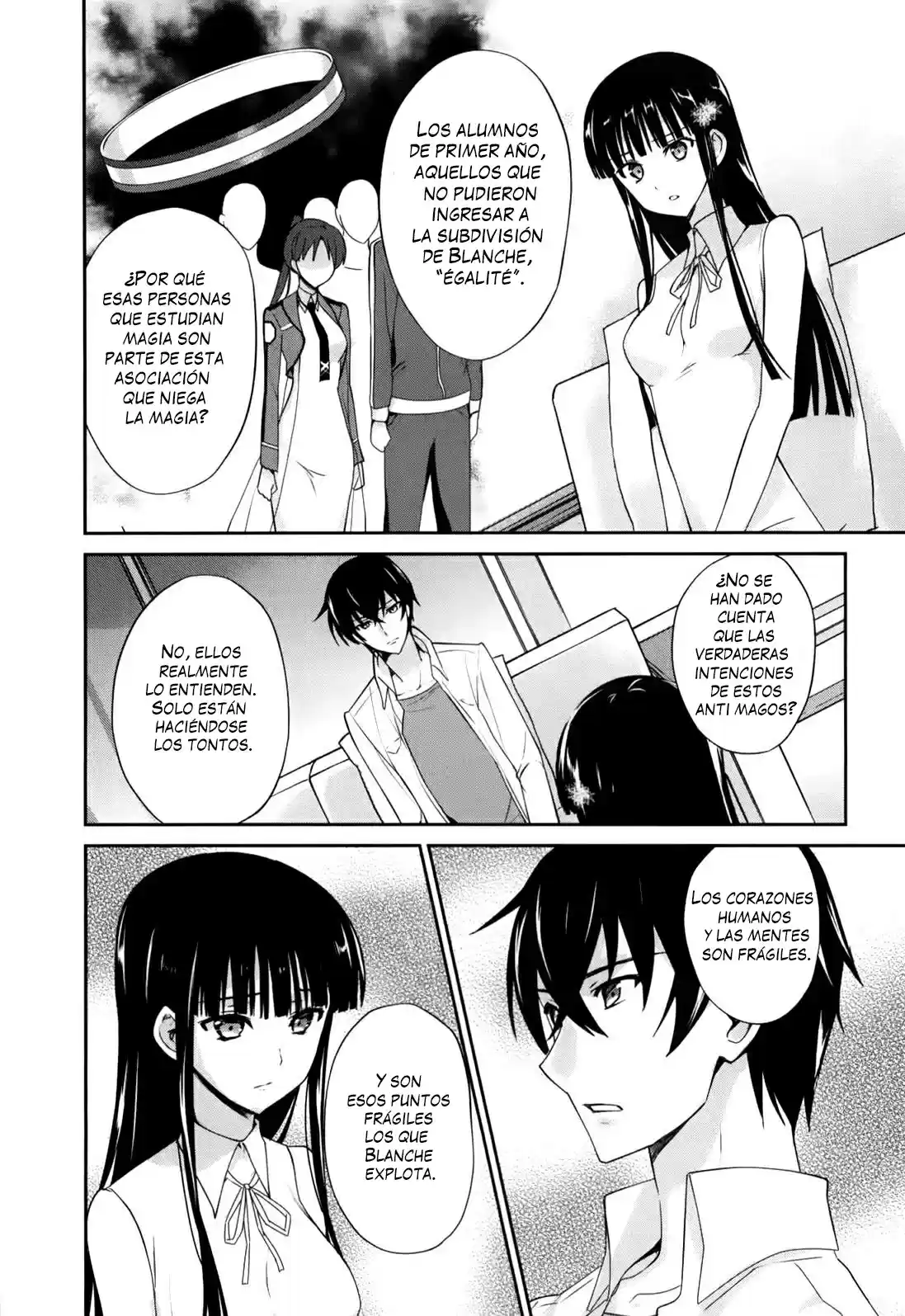 Mahouka Koukou No Yuutousei - Capítulo 15 - Página 7 - LectorTMOo