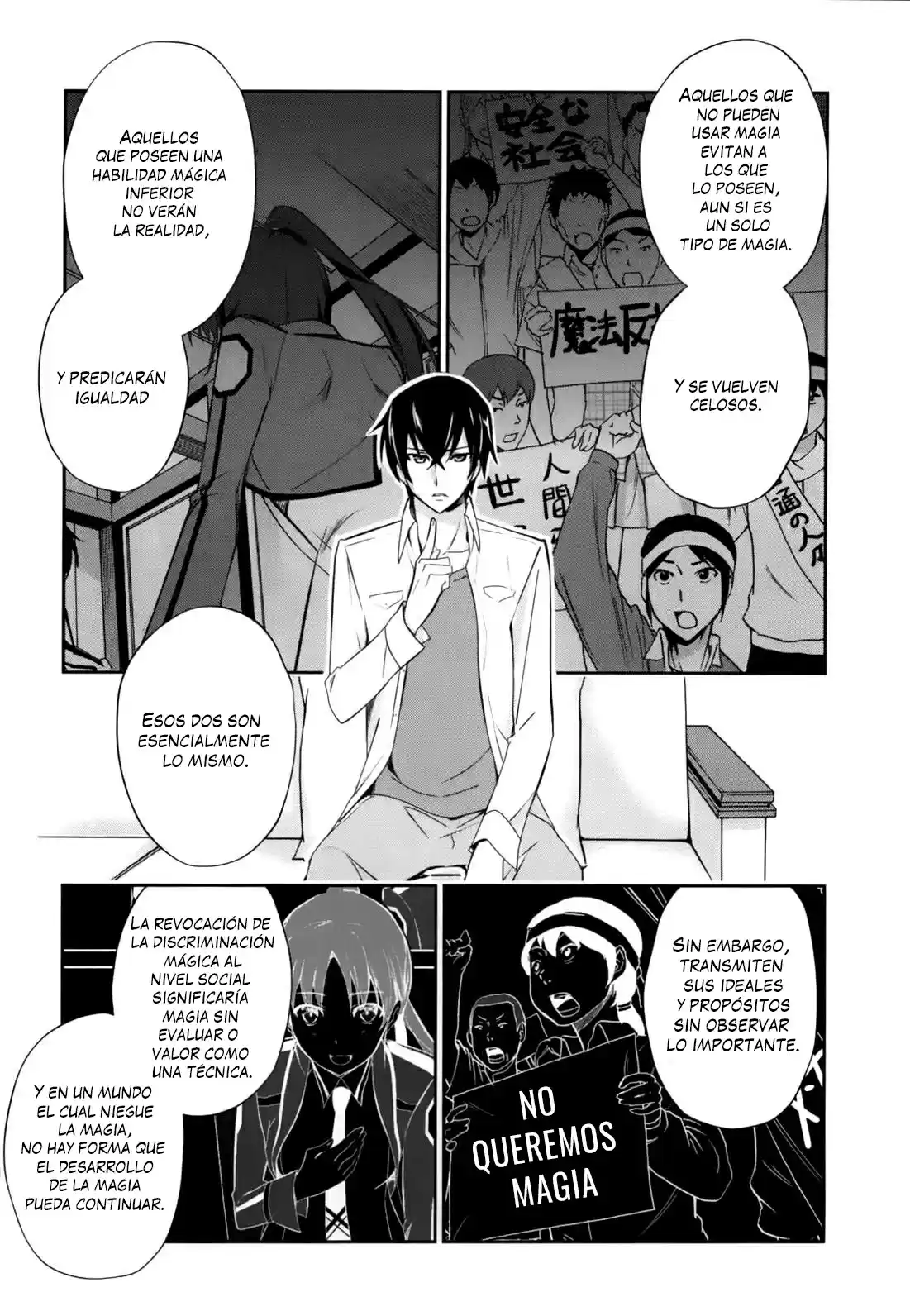 Mahouka Koukou No Yuutousei - Capítulo 15 - Página 8 - LectorTMOo