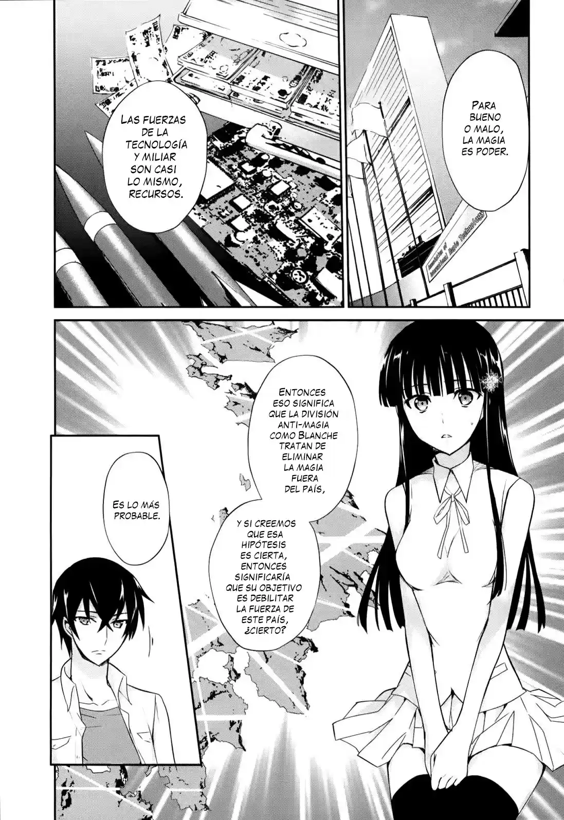 Mahouka Koukou No Yuutousei - Capítulo 15 - Página 9 - LectorTMOo