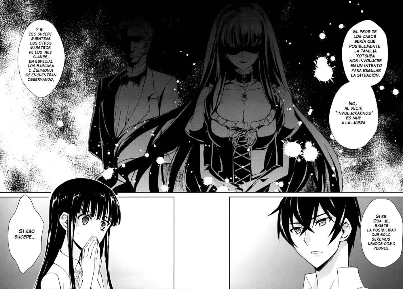 Mahouka Koukou No Yuutousei - Capítulo 15 - Página 11 - LectorTMOo