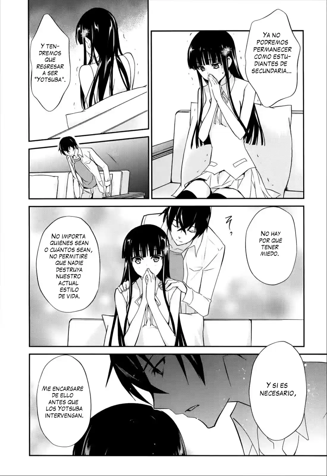 Mahouka Koukou No Yuutousei - Capítulo 15 - Página 12 - LectorTMOo