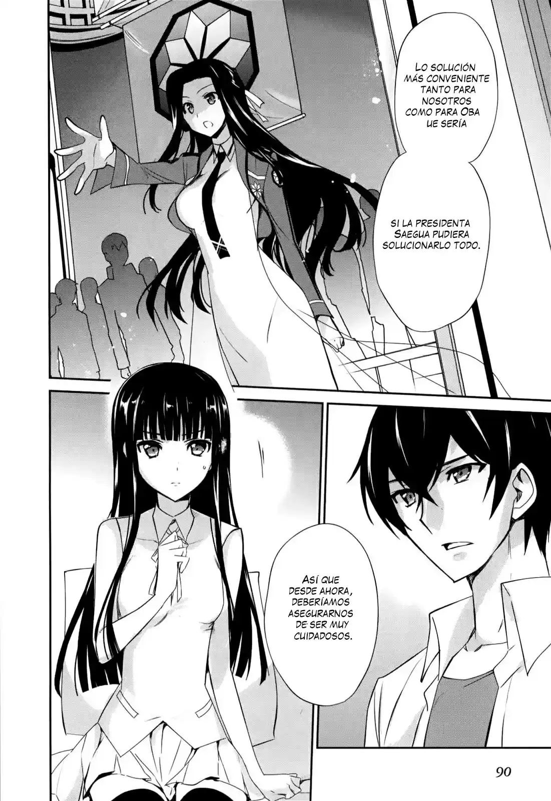 Mahouka Koukou No Yuutousei - Capítulo 15 - Página 14 - LectorTMOo